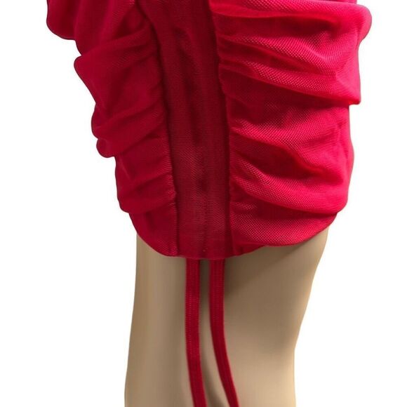 NWT Wolford Juno gathered pencil skirt 52794 L. - Picture 7 of 10